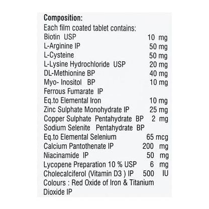 Extend Hair Tablet 10'S - Global Surgicals