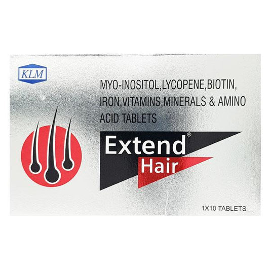 Extend Hair Tablet 10'S - Global Surgicals