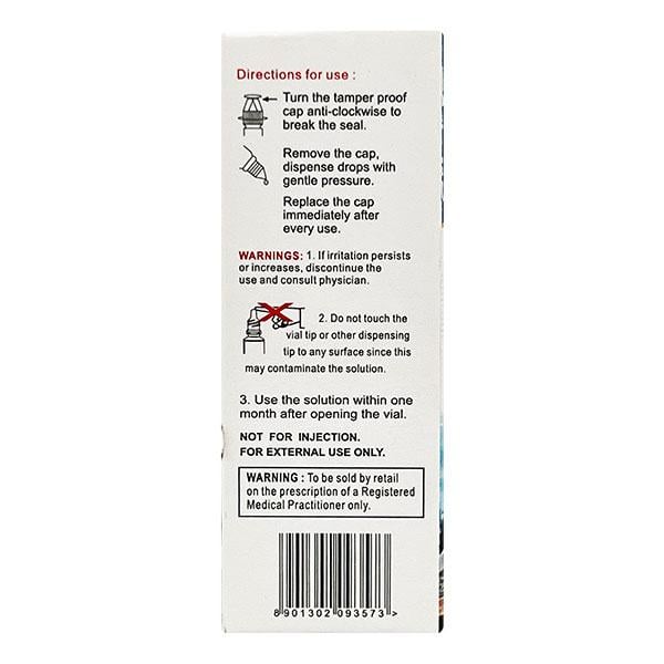 Extralube Eye Drops 10ml - Global Surgicals