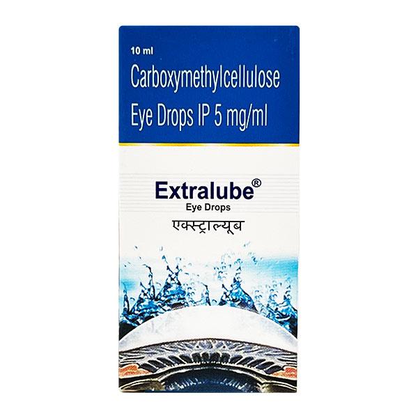Extralube Eye Drops 10ml - Global Surgicals