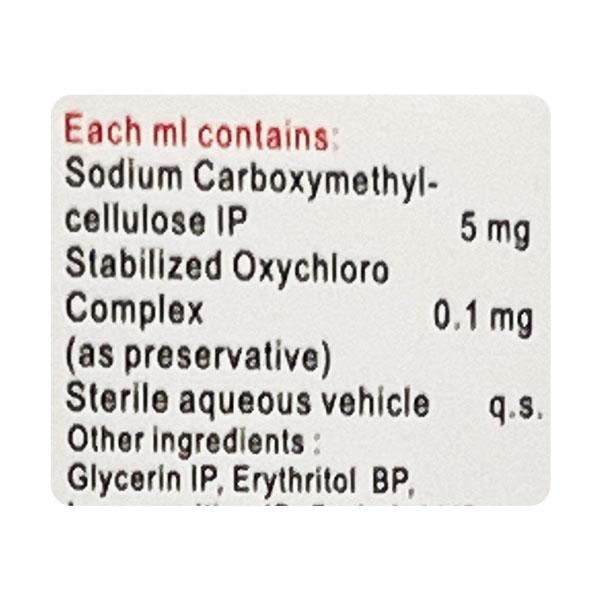 Extralube Eye Drops 10ml - Global Surgicals