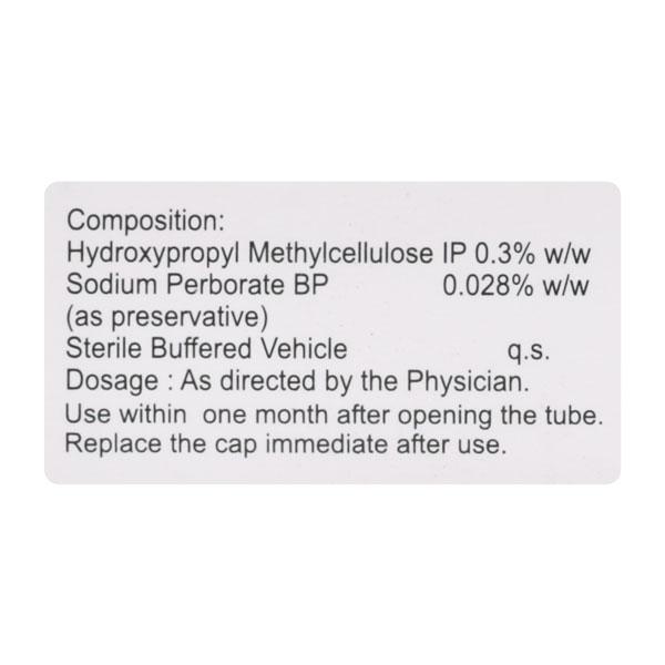 EXTRALUBE Eye Gel 10gm - Global Surgicals