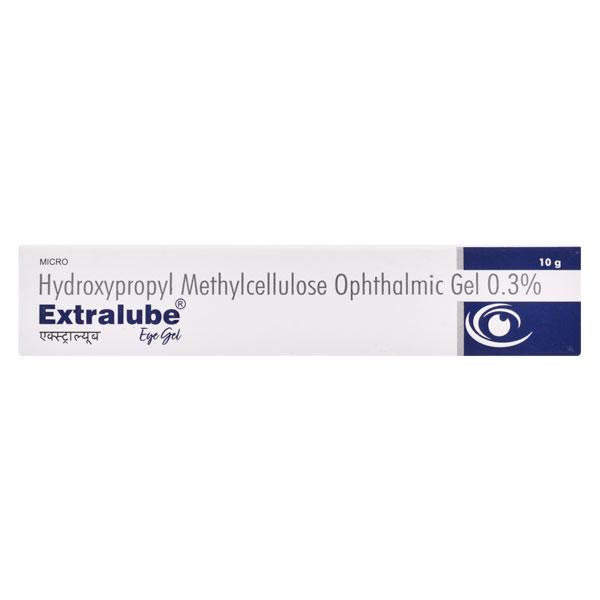 EXTRALUBE Eye Gel 10gm - Global Surgicals