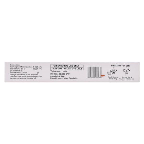 EXTRALUBE Eye Gel 10gm - Global Surgicals
