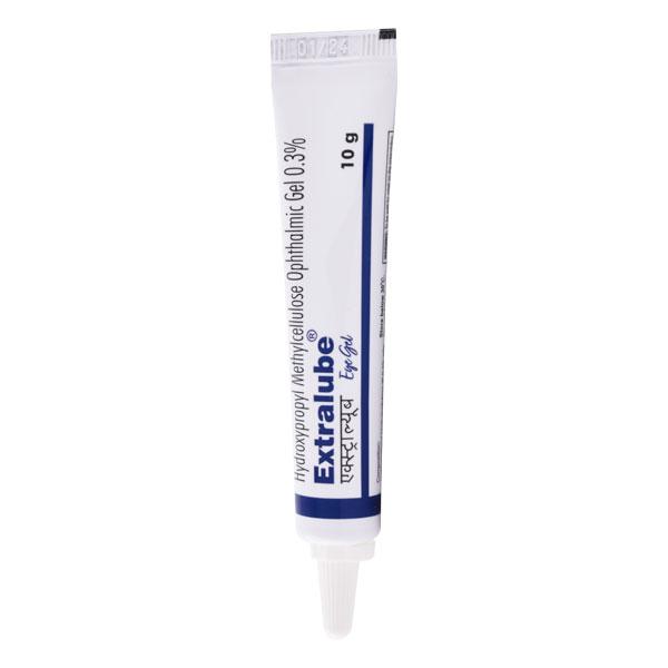 EXTRALUBE Eye Gel 10gm - Global Surgicals