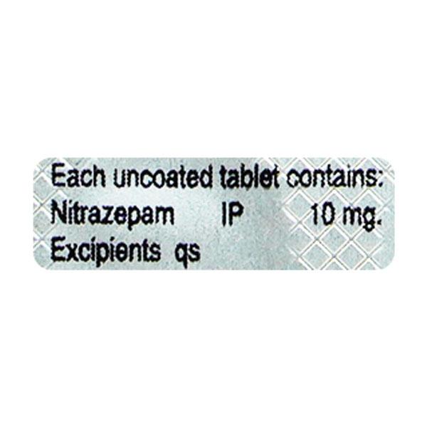 Nitcalm 10mg Tablet 10'S