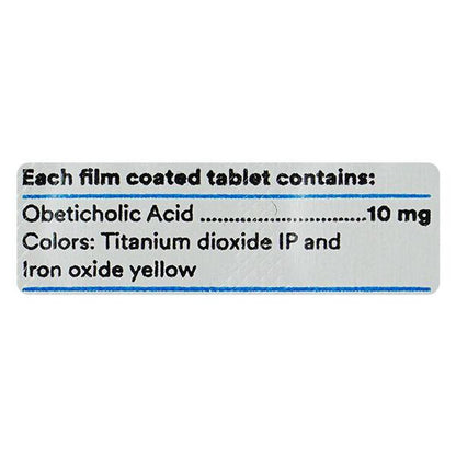 FXR 10mg Tablet 10's