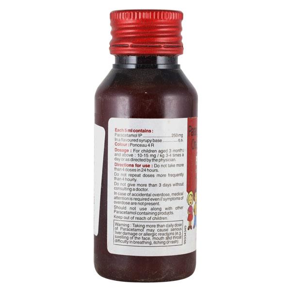 Paracip 250mg Suspension 60ml