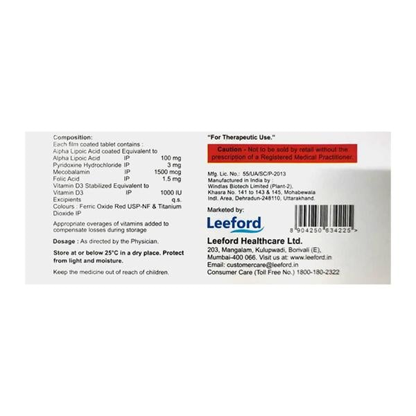 Medoc AT Tablet 10'S