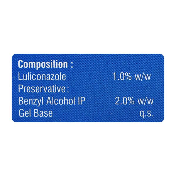 LULIMAC 1% Gel 10gm