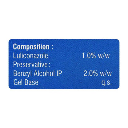 LULIMAC 1% Gel 10gm