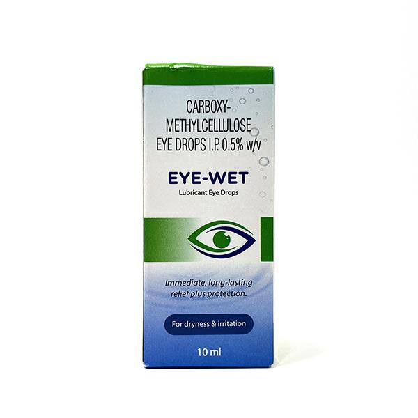 EYE WET LUBRICANT Eye Drops 10ml - Global Surgicals