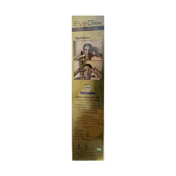 EYEGLOW UNDER EYE Gel 20gm - Global Surgicals