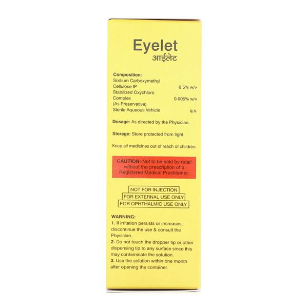 EYELET Eye Drops 10ml - Global Surgicals