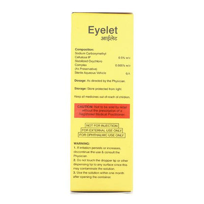 EYELET Eye Drops 10ml - Global Surgicals