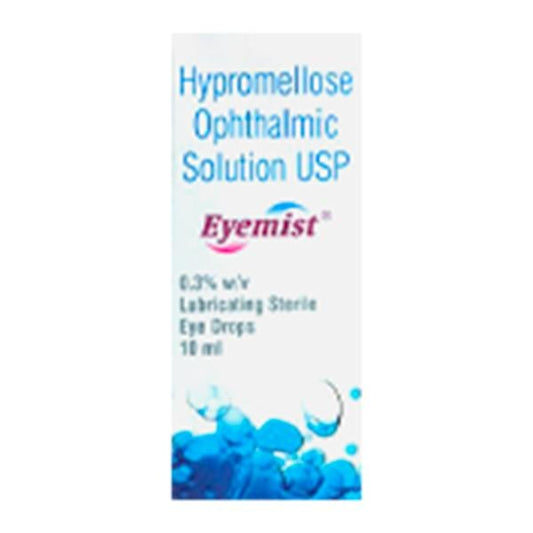 Eyemist Eye Drops 10ml - Global Surgicals