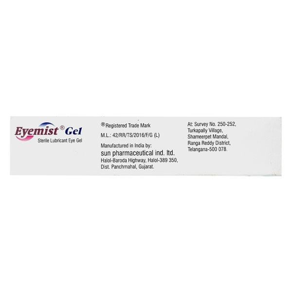 Eyemist Gel 10gm - Global Surgicals