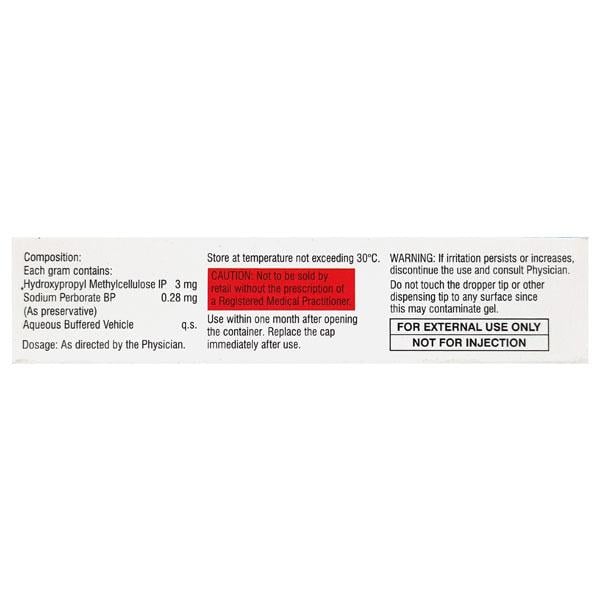 Eyemist Gel 10gm - Global Surgicals