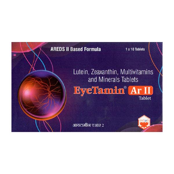 EYETAMIN AR II Tablet 10's - Global Surgicals
