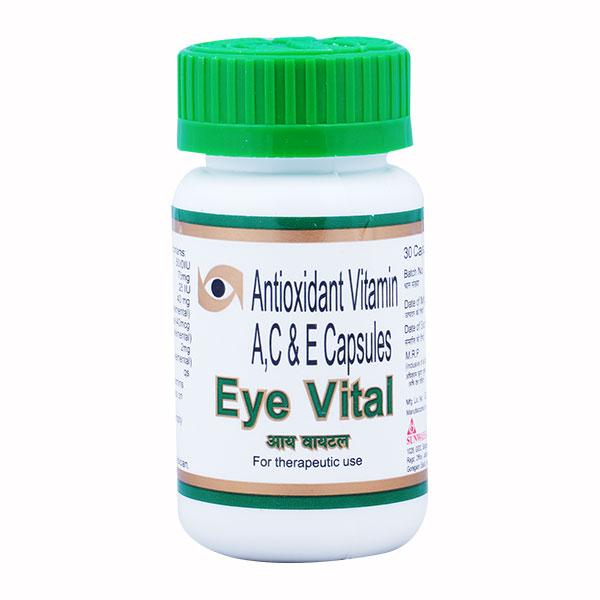 Eyevital Capsule 30'S - Global Surgicals