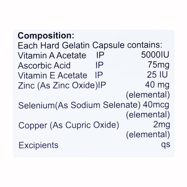 Eyevital Capsule 30'S - Global Surgicals