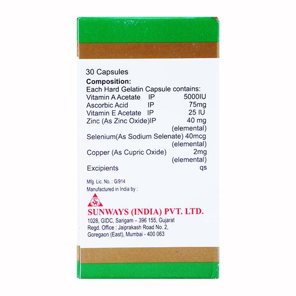Eyevital Capsule 30'S - Global Surgicals