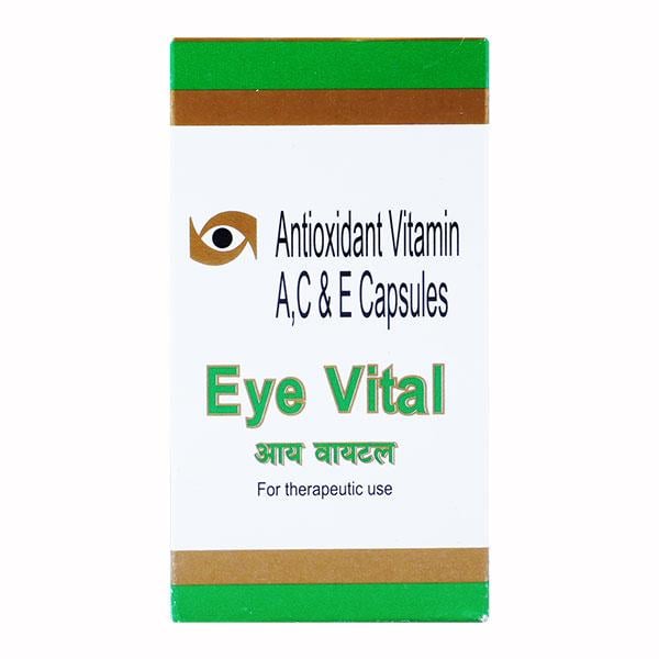 Eyevital Capsule 30'S - Global Surgicals