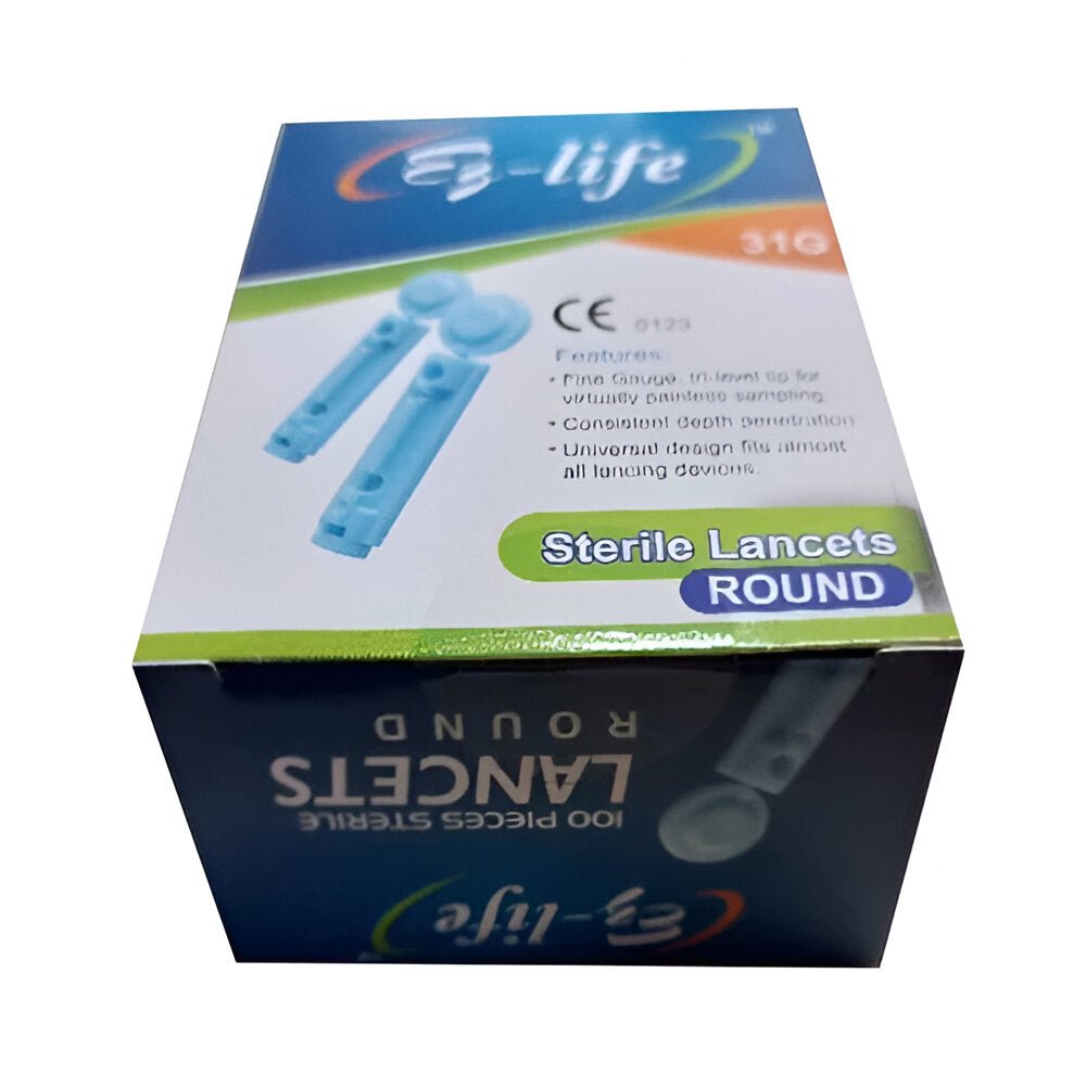 EZ - Life Sterile Blood Lancet - Global Surgicals