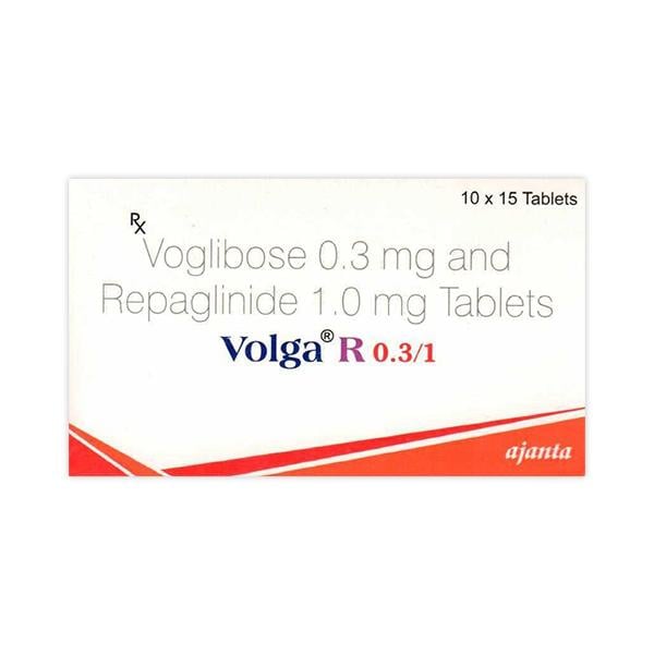 VOLGA R 0.3/1 Tablet 15's