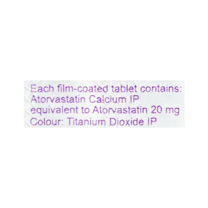 Xtor 20mg Tablet 10'S