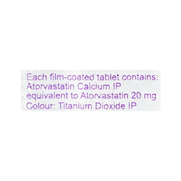 Xtor 20mg Tablet 10'S