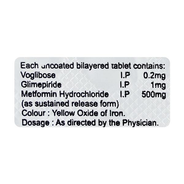 ALTIPRIDE MV1 Tablet 10's