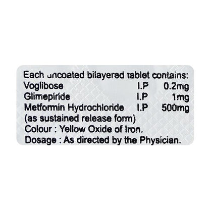 ALTIPRIDE MV1 Tablet 10's