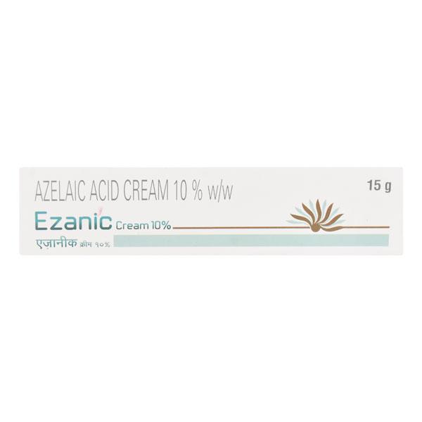Ezanic 10% Cream 15gm - Global Surgicals
