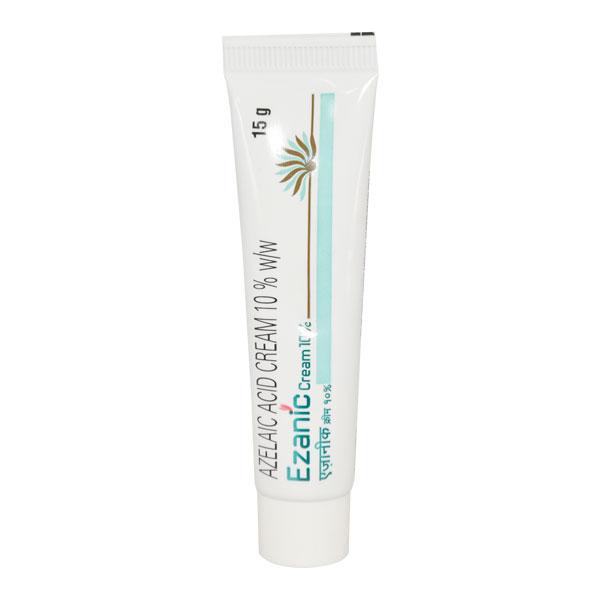 Ezanic 10% Cream 15gm - Global Surgicals