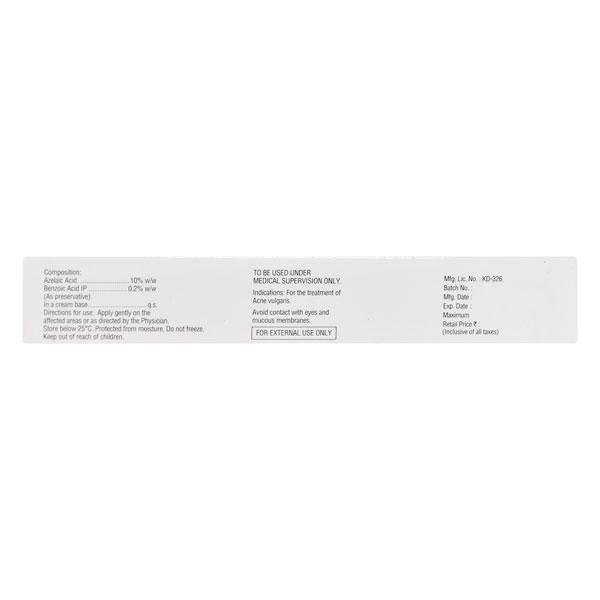 Ezanic 10% Cream 15gm - Global Surgicals
