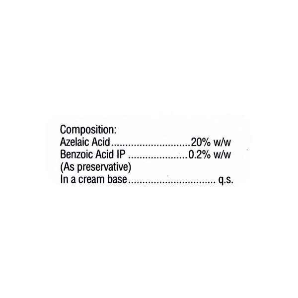 Ezanic 20% Cream 15gm - Global Surgicals