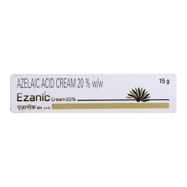 Ezanic 20% Cream 15gm - Global Surgicals