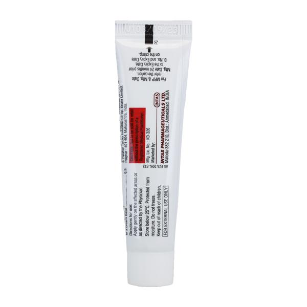 Ezanic 20% Cream 15gm - Global Surgicals