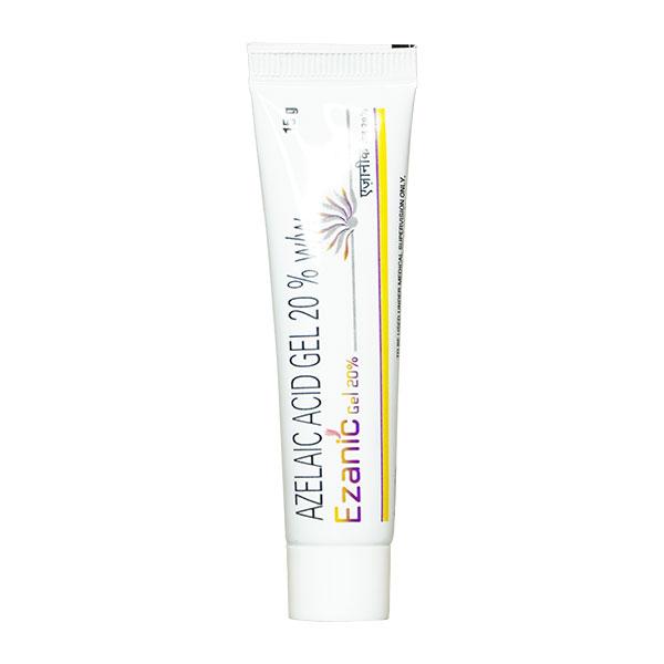 Ezanic 20% Gel 15gm - Global Surgicals