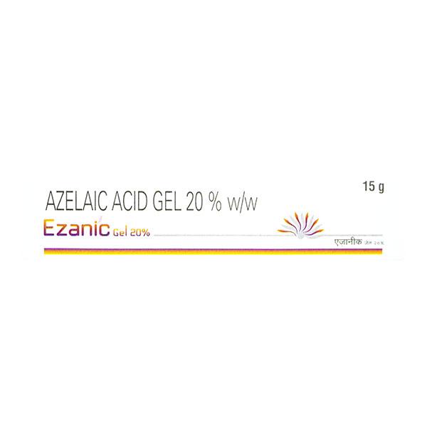Ezanic 20% Gel 15gm - Global Surgicals