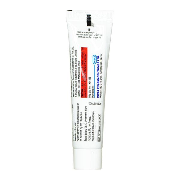 Ezanic 20% Gel 15gm - Global Surgicals