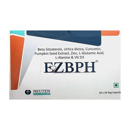 EZBPH VEG Capsule 10's - Global Surgicals