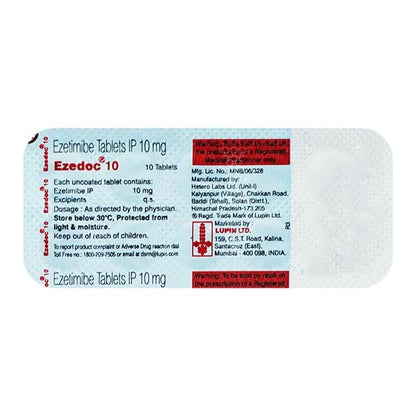 Ezedoc 10mg Tablet 10'S - Global Surgicals