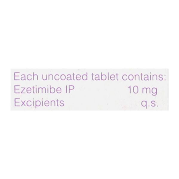 Ezentia 10mg Tablet 10'S - Global Surgicals