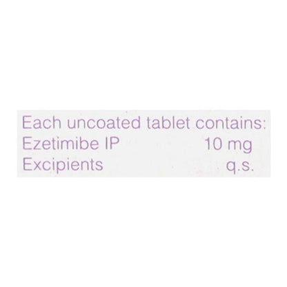 Ezentia 10mg Tablet 10'S - Global Surgicals