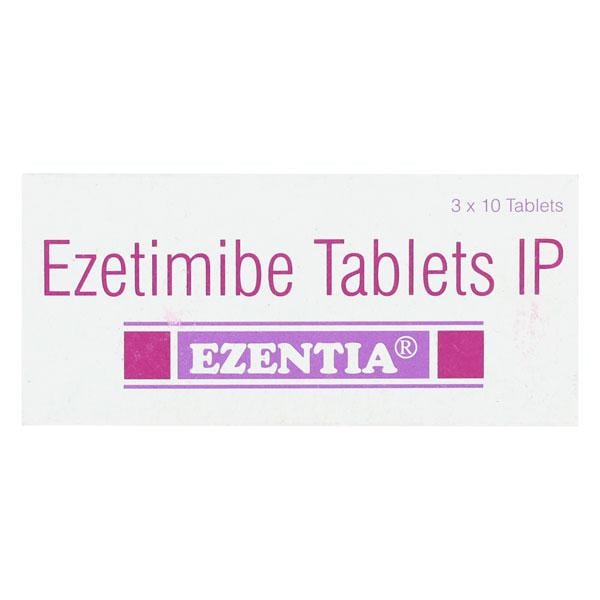 Ezentia 10mg Tablet 10'S - Global Surgicals