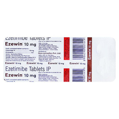 EZEWIN 10mg Tablet 10's - Global Surgicals