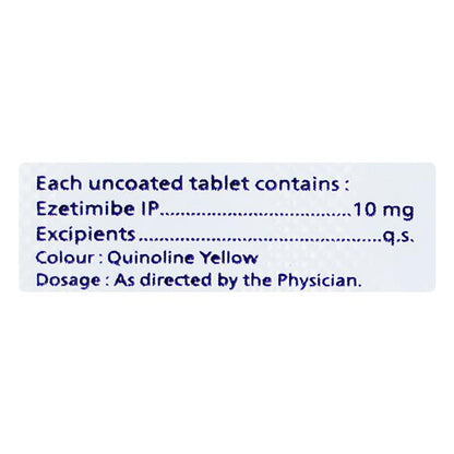 EZEWIN 10mg Tablet 10's - Global Surgicals