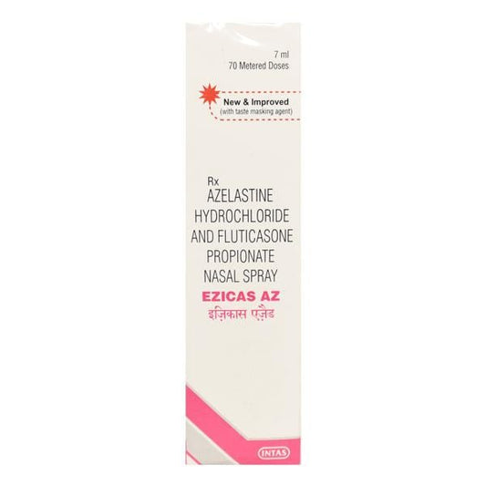 Ezicas AZ Nasal Spray 7ml - Global Surgicals